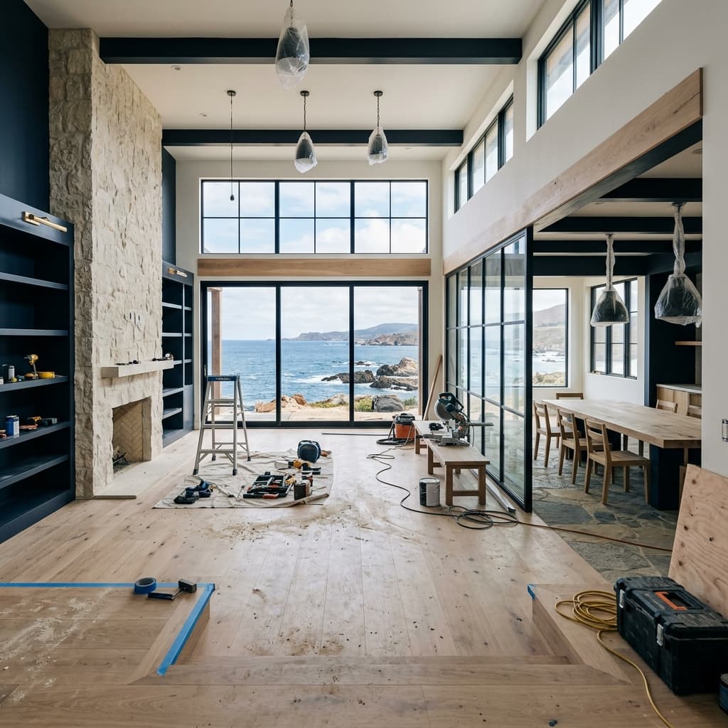 Whole-Home Renovation in Encinitas