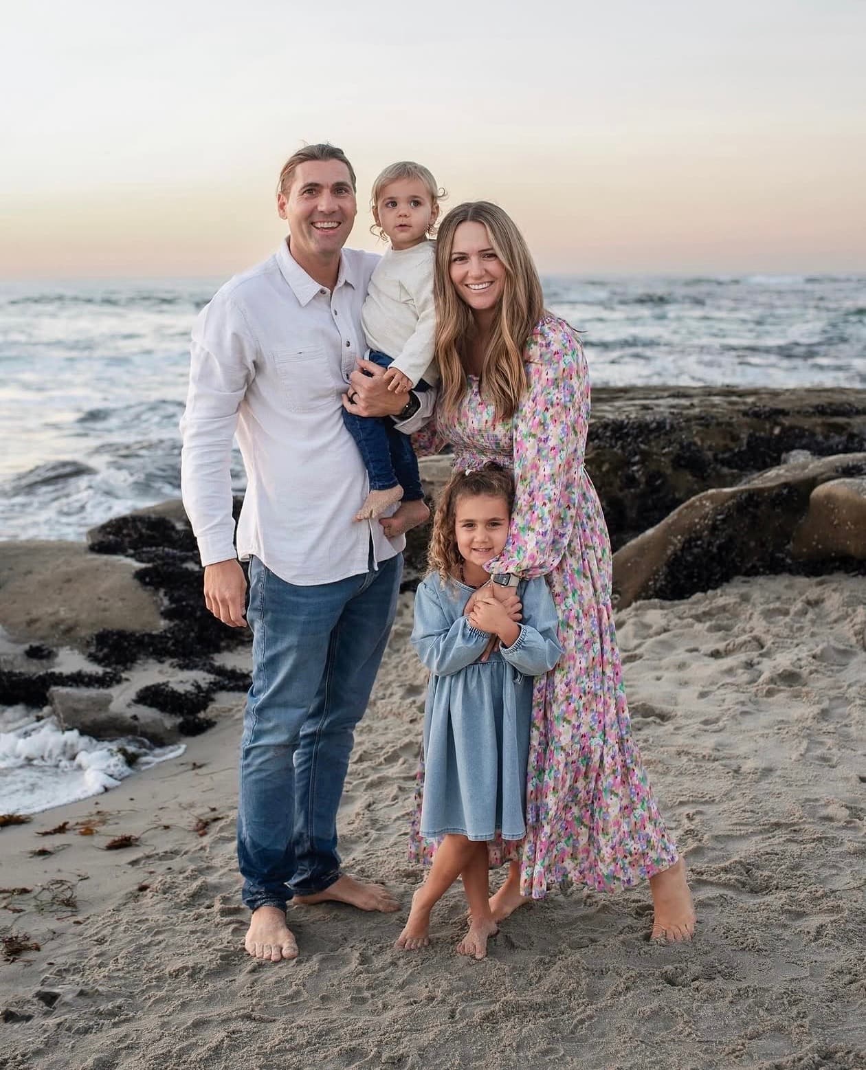 Ben and Lauren Braswell with their family