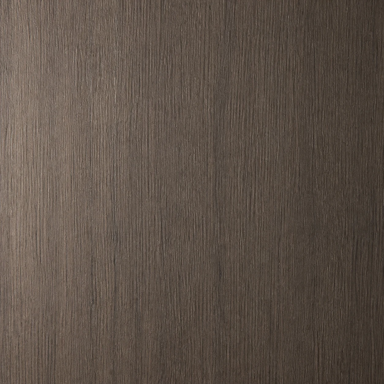 Concept macro study of deep greige-brown brushed Sablè cabinetry